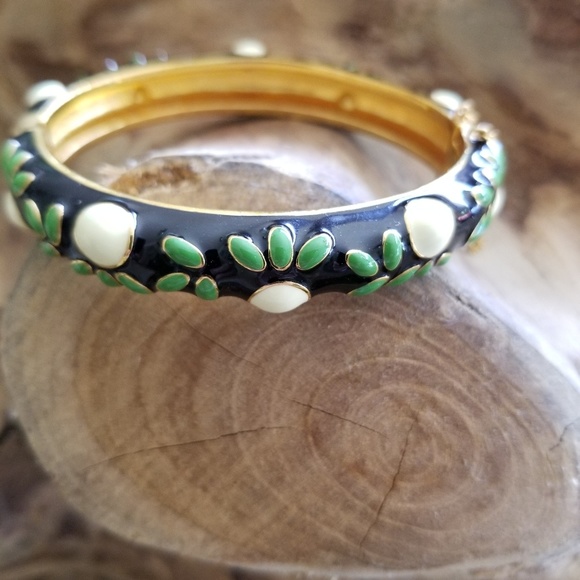 J. Crew Jewelry - DONATED 🍀JCrew enamel bracelet